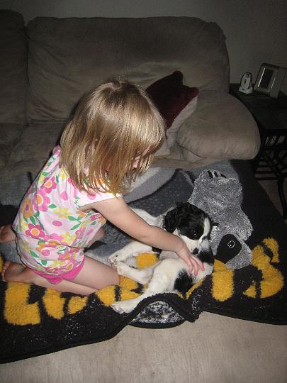 Bizzy and Aurora Blanket 02.JPG